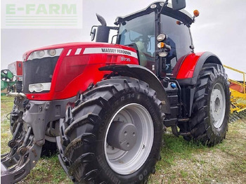 Tracteur agricole MASSEY FERGUSON 8735