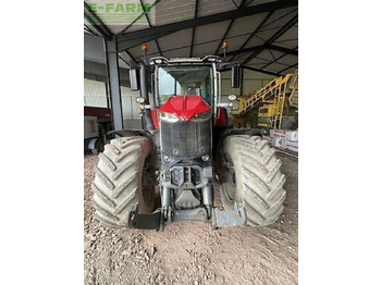 Tracteur agricole Massey Ferguson 8s245: photos 4