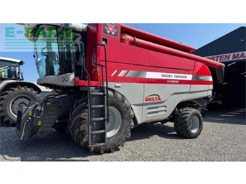 Moissonneuse-batteuse MASSEY FERGUSON