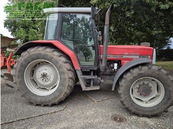 Tracteur agricole Massey Ferguson mf 6180 dynashift: photos 5