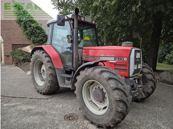 Tracteur agricole MASSEY FERGUSON 6100 series