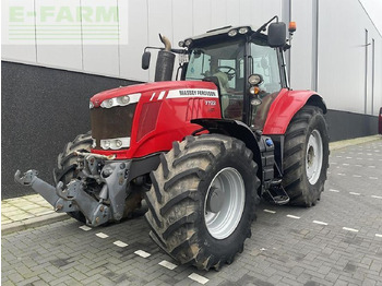 Tracteur agricole MASSEY FERGUSON 7722