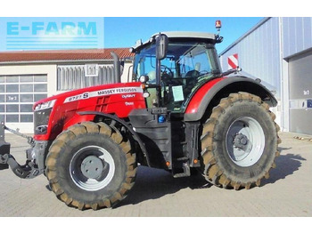 Tracteur agricole Massey Ferguson mf 8727 dyna vt exclusive Exclusive: photos 2