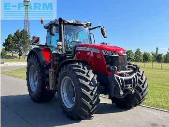 Tracteur agricole MASSEY FERGUSON 8740