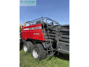 Presse à balles cubiques MASSEY FERGUSON