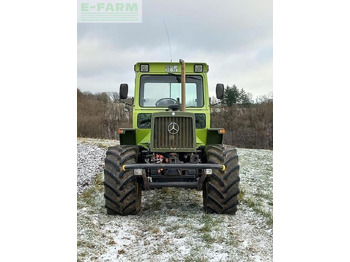 Tracteur agricole MERCEDES-BENZ