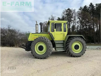 Tracteur agricole MERCEDES-BENZ MB-trac