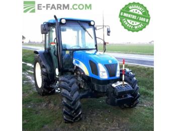 Tracteur agricole New Holland T 4050 DELUXE: photos 1