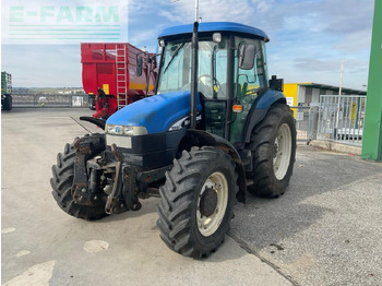 Tracteur agricole NEW HOLLAND TDD