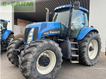 Tracteur agricole NEW HOLLAND