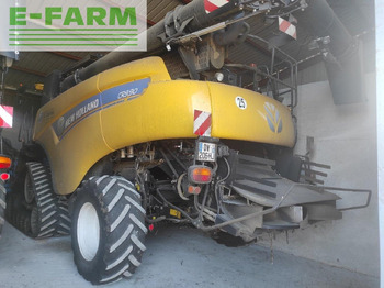 Moissonneuse-batteuse NEW HOLLAND CR series