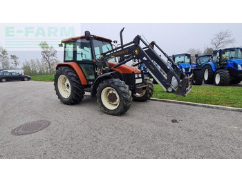 Tracteur agricole NEW HOLLAND