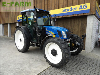 Tracteur agricole NEW HOLLAND