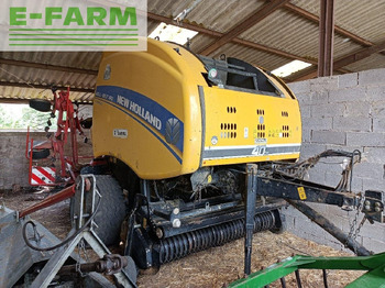 Presse à balles cubiques NEW HOLLAND