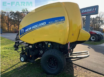 Presse à balles cubiques New Holland roll belt 180 cropcutter: photos 4 Presse à balles cubiques New Holland roll belt 180 cropcutter: photos 4