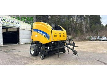 Presse à balles cubiques New Holland roll belt 180 superfeed: photos 2