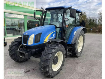 Tracteur agricole NEW HOLLAND T5000