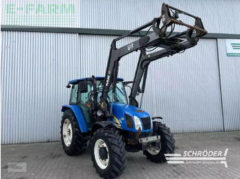 Tracteur agricole NEW HOLLAND T5050