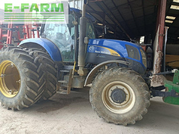 Tracteur agricole NEW HOLLAND T6000