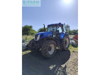 Tracteur agricole NEW HOLLAND T7.250