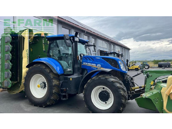 Tracteur agricole NEW HOLLAND T7.270