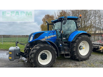 Tracteur agricole NEW HOLLAND T7.270