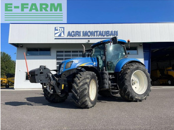 Tracteur agricole NEW HOLLAND T7050