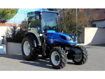 Tracteur agricole NEW HOLLAND T4