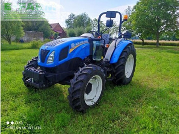 Tracteur agricole NEW HOLLAND T4.75