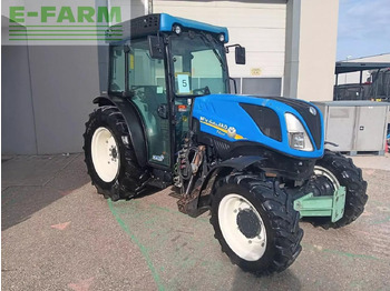 Tracteur agricole NEW HOLLAND T4