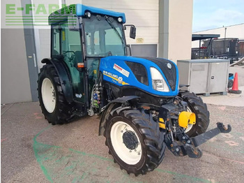 Tracteur agricole NEW HOLLAND T4