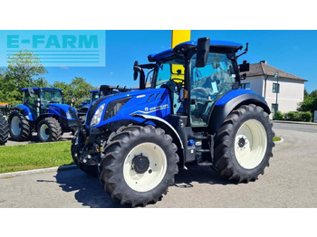Tracteur agricole NEW HOLLAND T5