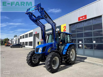 Tracteur agricole NEW HOLLAND T5000