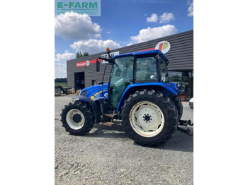 Tracteur agricole NEW HOLLAND T5050
