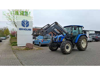 Tracteur agricole NEW HOLLAND T5050