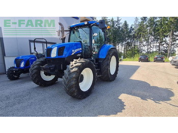 Tracteur agricole NEW HOLLAND T6