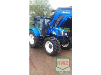 Tracteur agricole NEW HOLLAND T6020