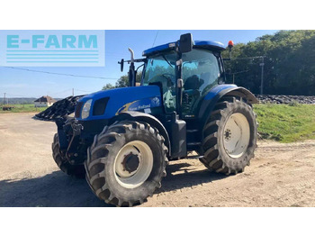 Tracteur agricole NEW HOLLAND T6070