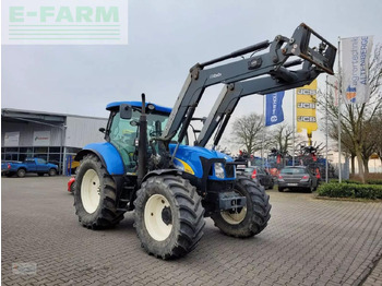 Tracteur agricole New Holland t6070 elite Elite: photos 2