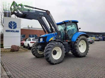 Tracteur agricole NEW HOLLAND T6070