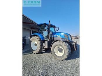 Tracteur agricole NEW HOLLAND T7.210