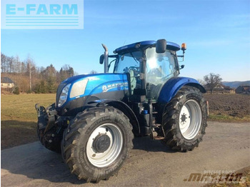 Tracteur agricole NEW HOLLAND T7.210