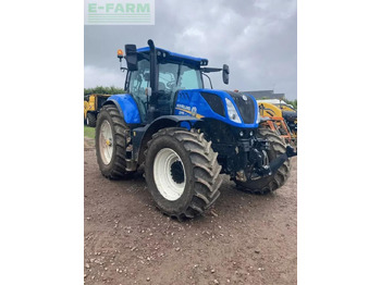 Tracteur agricole NEW HOLLAND T7