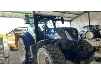 Tracteur agricole NEW HOLLAND T7.245