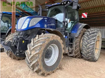 Tracteur agricole NEW HOLLAND T7.245