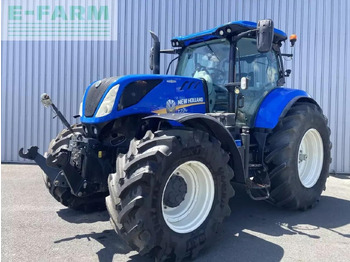 Tracteur agricole NEW HOLLAND T7.270