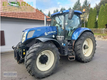 Tracteur agricole NEW HOLLAND T7.270