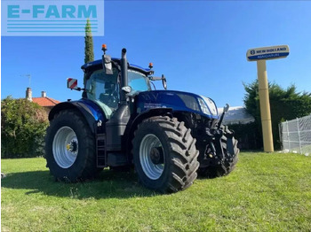 Tracteur agricole NEW HOLLAND T7.315