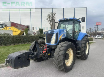 Tracteur agricole NEW HOLLAND T8040