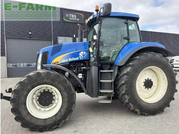 Tracteur agricole NEW HOLLAND T8000